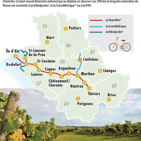 Le Buron Apartamento Chazelles (Charente)